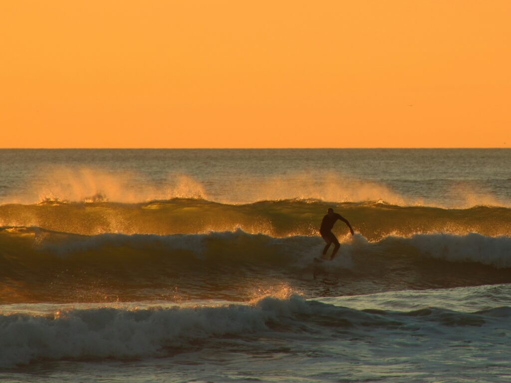 New Smyrna Beach Surfing